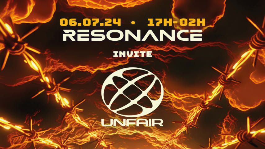 RESONANCE X UNFAIR X LA MISTINGUERIE cover