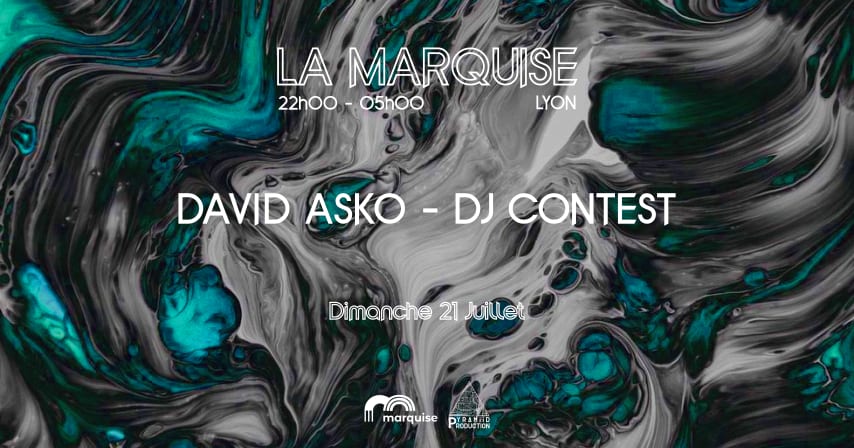 LA MARQUISE (LYON) : DAVID ASKO cover