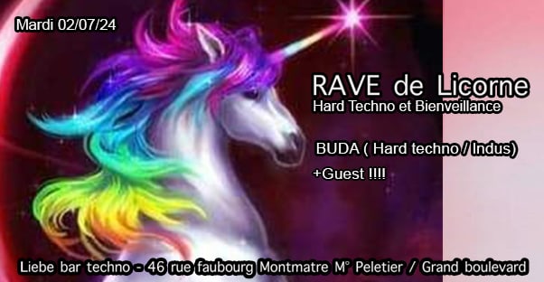 Rave de Licorne #2 cover