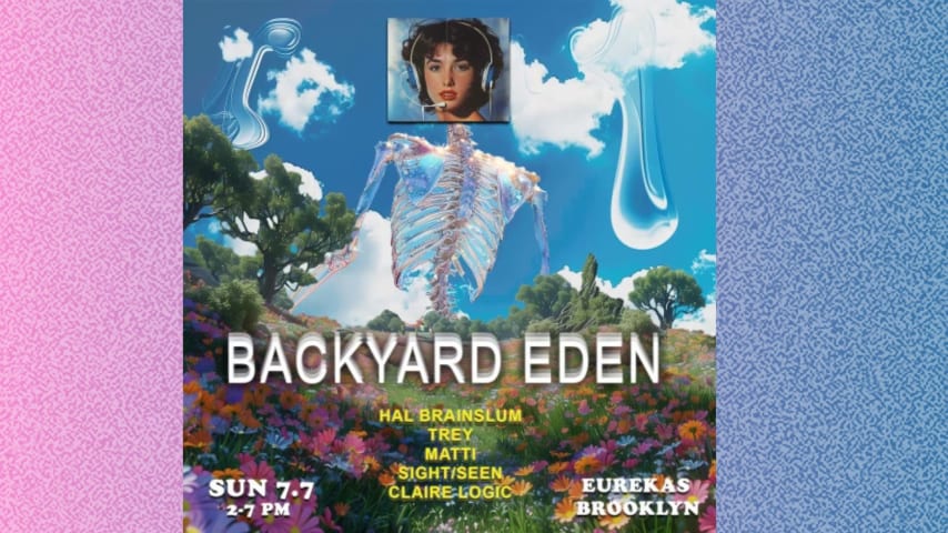 Backyard Eden cover