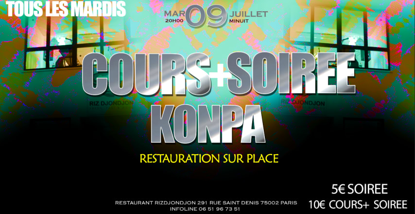 COURS + SOIREE KONPA GOUYAD cover