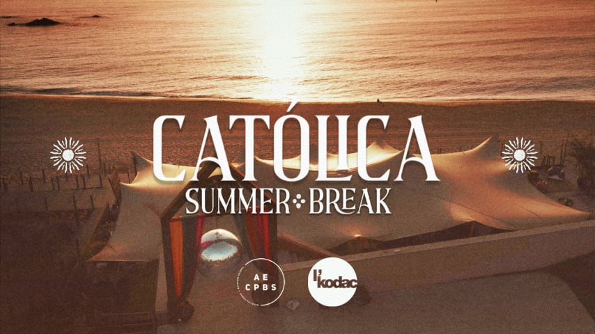 Católica Summer Break Sunset cover