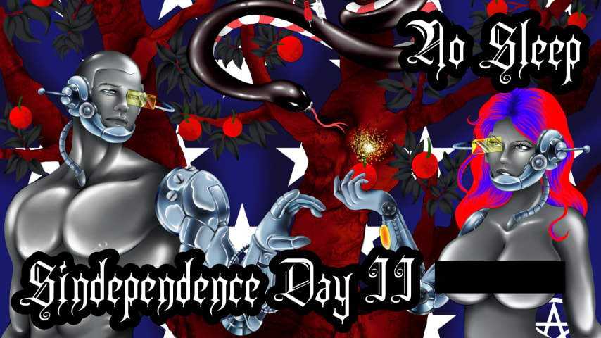 Sindependence Day II W/ CSILLA, Meschwitz, FEARDOTCOM, Foon cover