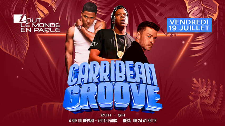 Vendredi 19 juillet caribbean groove terrasse club cover