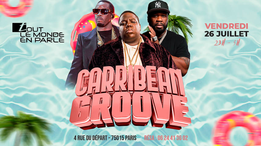 Rooftop Caribbean groove & hip hop & r&b club terrasse cover