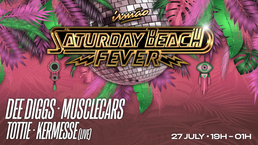 SATURDAY BEACH FEVER - 27/07 cover