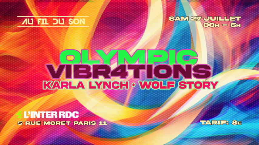 OLYMPIC VIBR4TIONS: Karla Lynch, Wolf Story cover