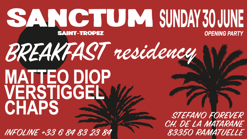 Sanctum Club / Breakfast Residency Opening cover