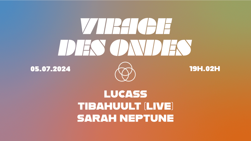 VIRAGE DES ONDES : Sarah Neptune, Tibahuult, Lucass cover