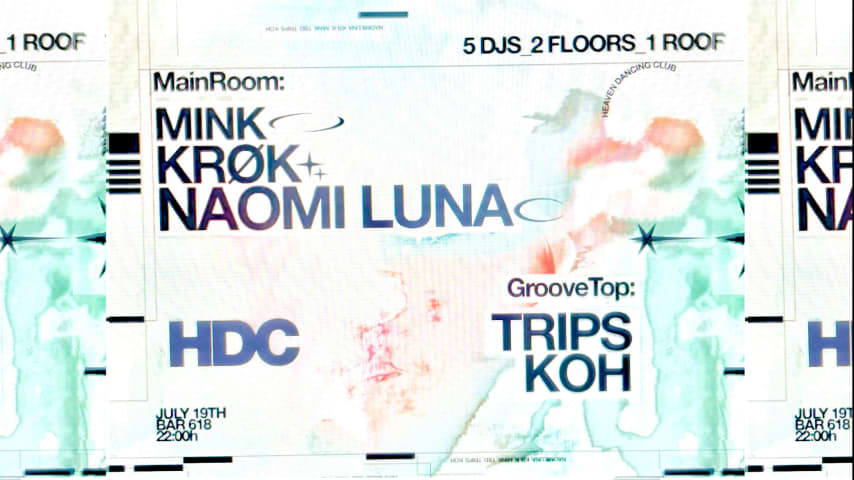 HDC Presents: Naomi Luna + Koh cover