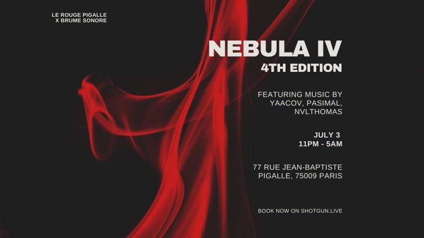 NEBULA IV - ROUGE PIGALLE cover