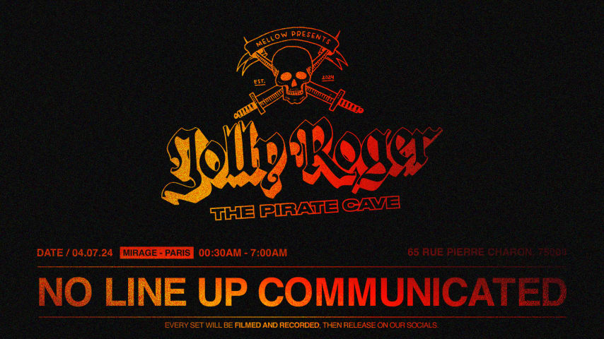 Mirage: Jolly Roger presents The Pirate Cave cover