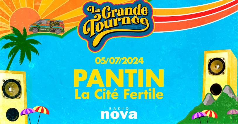 Départ de La Grande Tournée de Radio Nova x La Cité Fertile cover