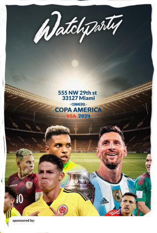 COPA AMERICA 555 VENEZUELA V CANADA cover