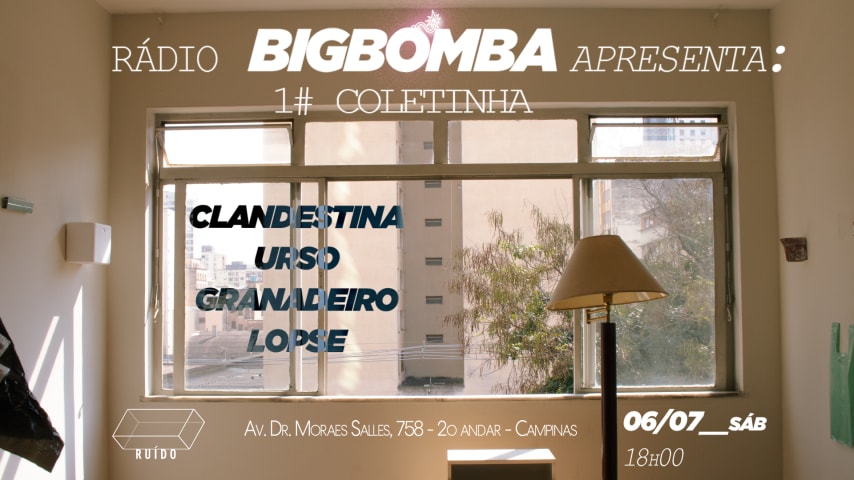 RÁDIO BIGBOMBA apresenta: 1# Coletinha cover