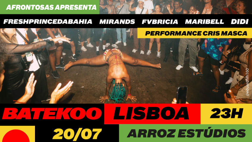 BATEKOO LISBOA cover