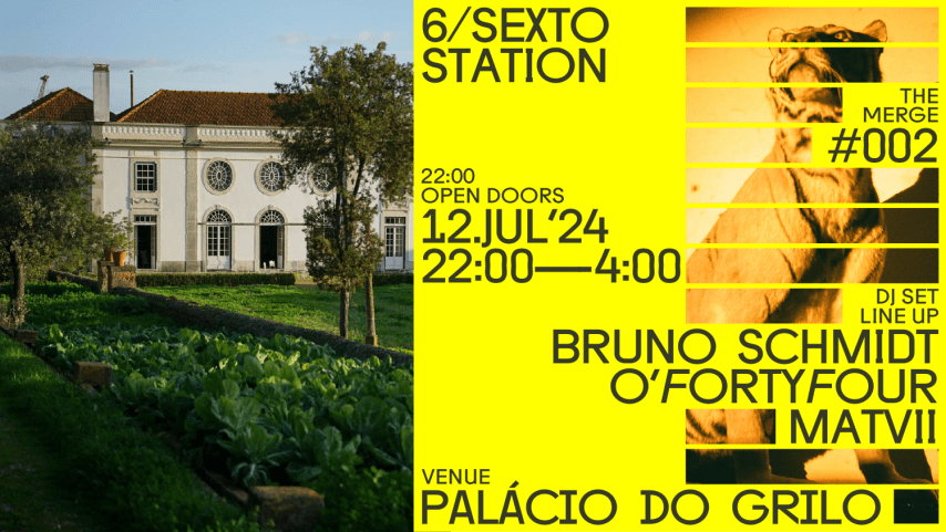 Sexto+Station #002 with Bruno Schmidt, O'FortyFour, Matvii cover