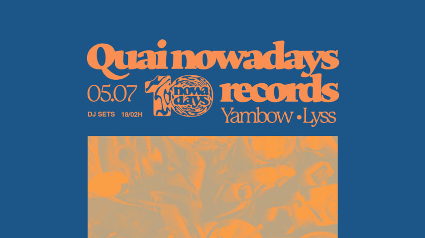 Quais Nowadays Records • OPEN AIR w/ Yambow & Lyss cover