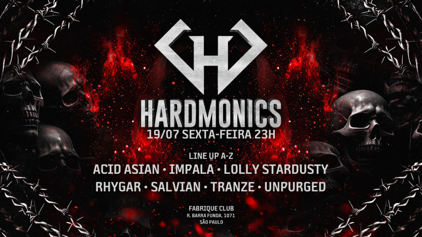 HARDMONICS - HARD TECHNO - FABRIQUE cover