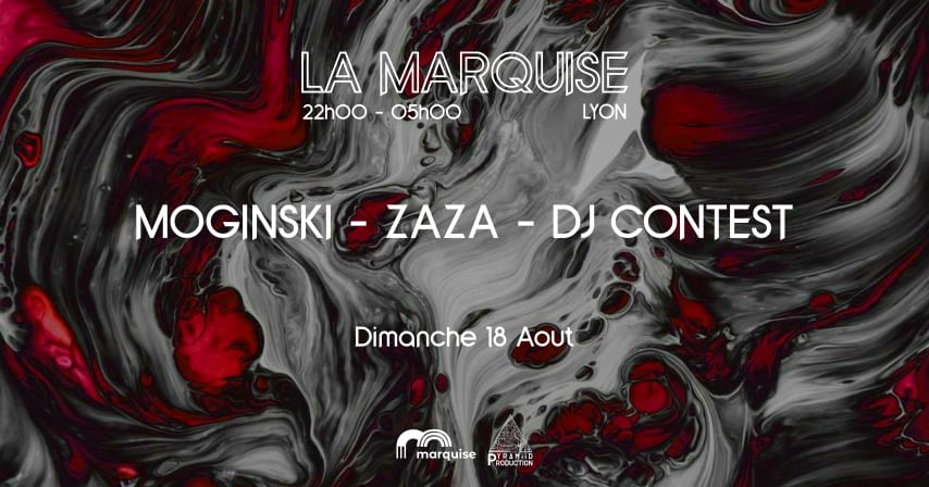 LA MARQUISE (LYON) : MOGINSKI - ZAZA cover