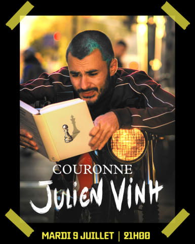 SPECTACLE JULIEN VINH - COURONNE (STAND UP) cover