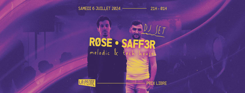 RØSE & SAFF3R [dj set] cover