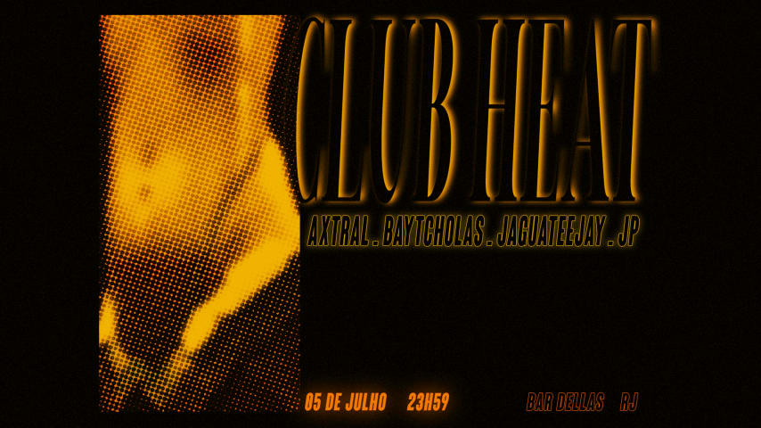 CLUB HEAT no Bar Dellas - RJ cover
