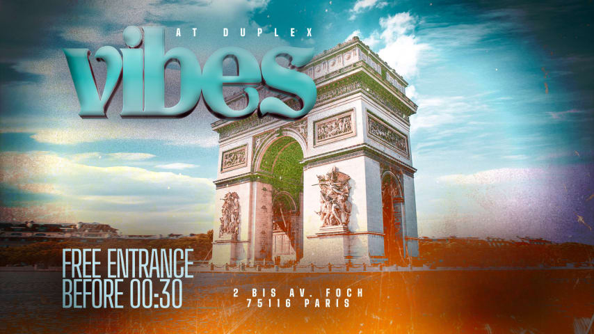 DUPLEX PARIS : VIBES | 05.07 cover