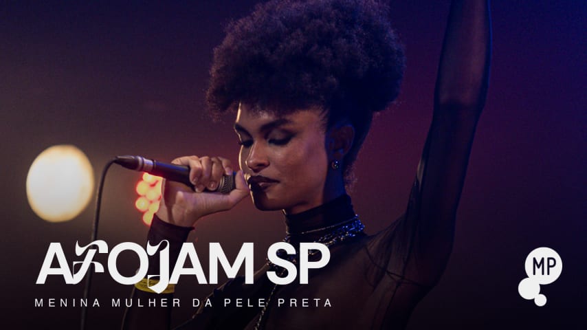 9/7 - Afrojam SP no Mundo Pensante cover