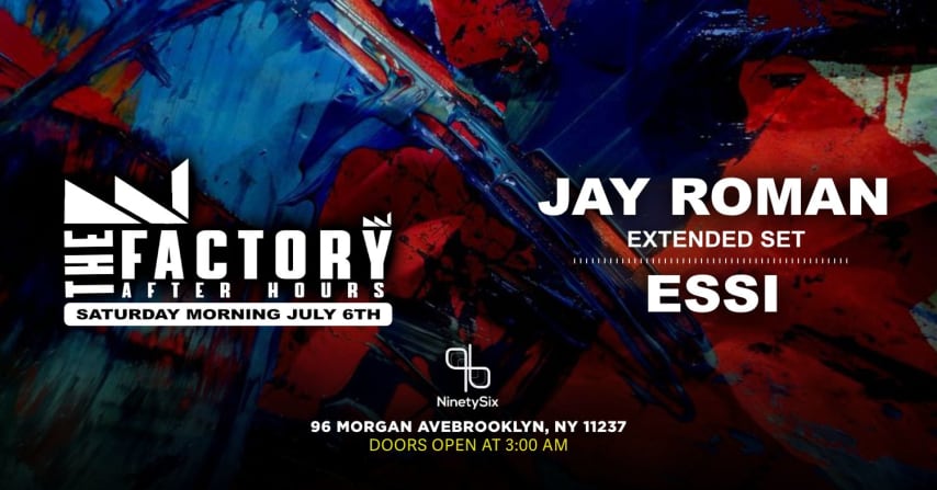 THE OFFICIAL BKLYN AFTER HOURS - JAY ROMAN - ESSI cover