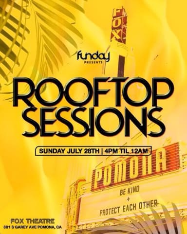 Rooftop Sessions 7/28/24 cover