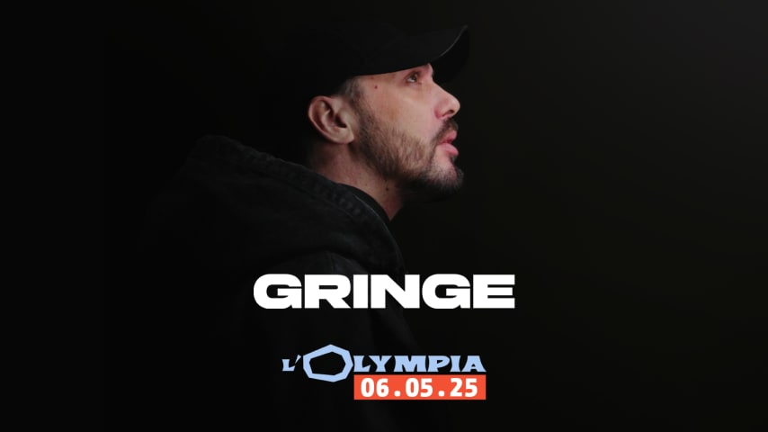 Gringe - L'Olympia cover