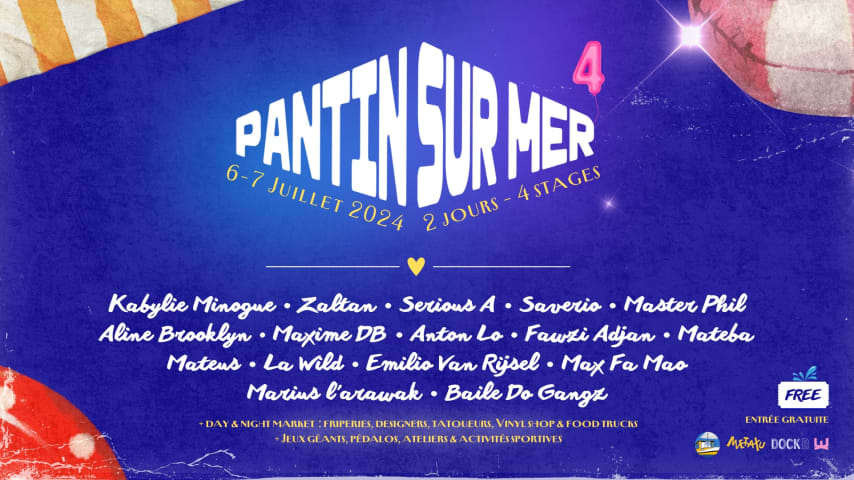 PANTIN SUR MER 2024 Day 1 (Free Open Air) cover