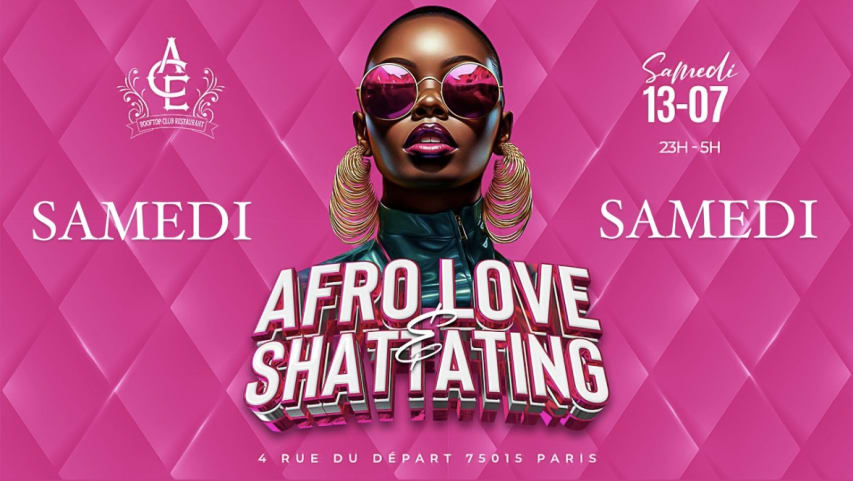 AFROLOVE - Samedi 13 Juillet - Afro, Shatta, Hip Hop cover