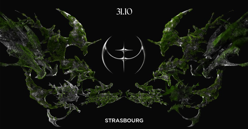 FCKG HALLOWEEN - STRASBOURG cover