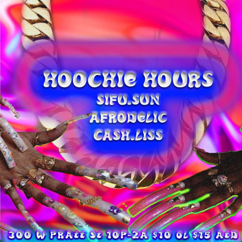 Hoochie Hours cover