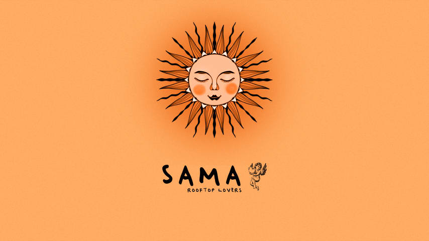 SAMA - SUNDAY ON THE ROOF - 07 JUILLET cover