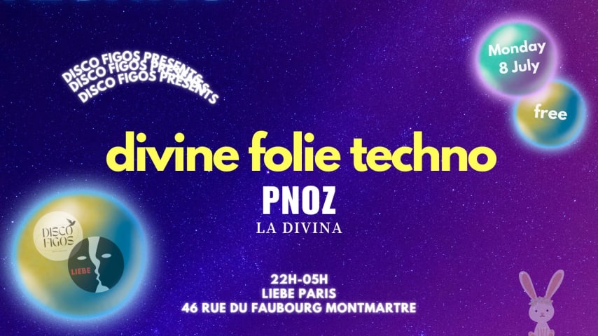 PNOZ @Liebe - Divine Folie Techno #7 cover