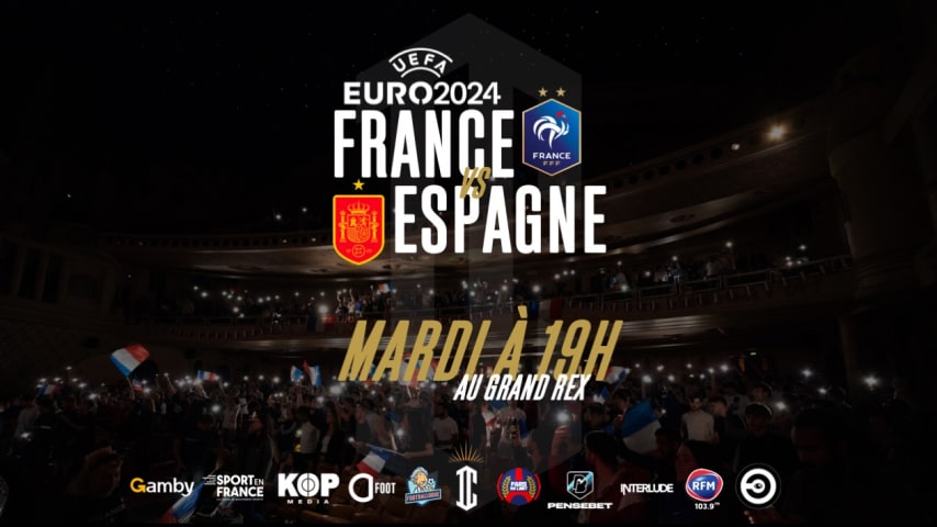 FRANCE / ESPAGNE - En diffusion au Grand Rex ! cover