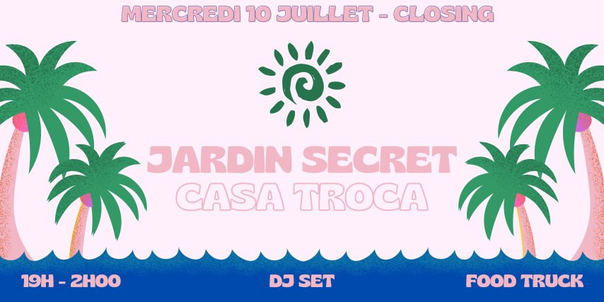 Jardin Secret - 10 Juillet cover