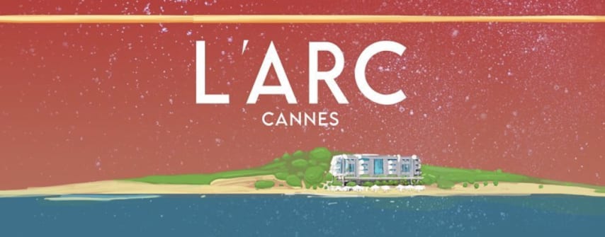 L’Arc Cannes invites Gio cover