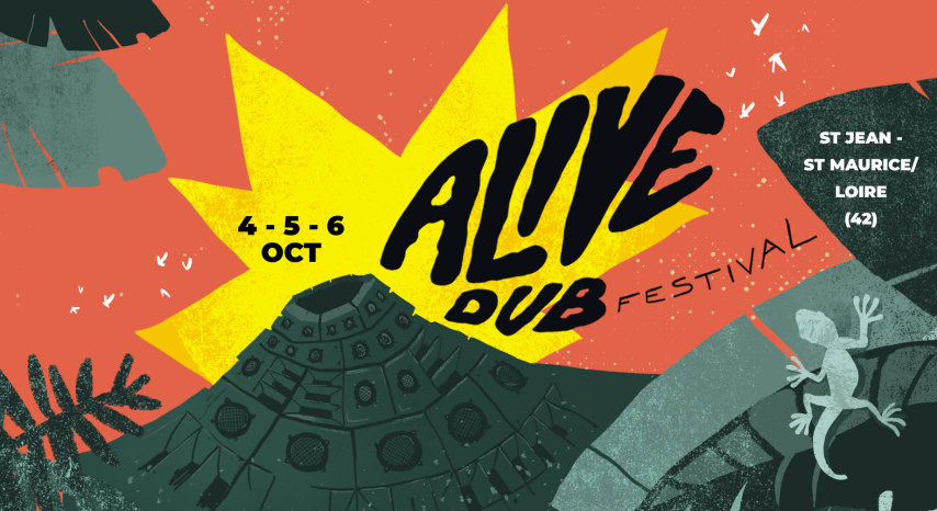 Alive Dub Festival cover