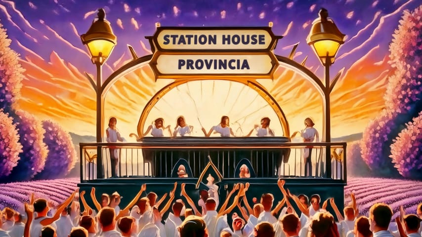 STATION HOUSE x PROVINCIA cover