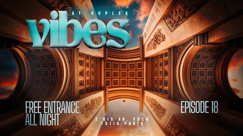 DUPLEX PARIS : VIBES | 10.07 cover