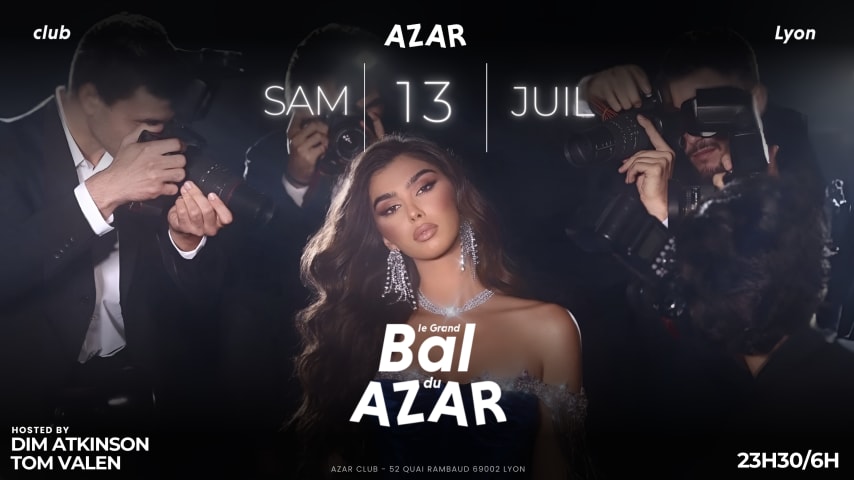 Le Grand Bal du AZAR - FlashBack Party x AZAR Club cover