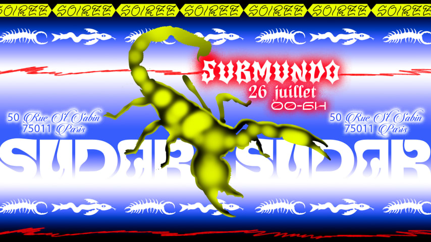 Sudar : Submundo cover