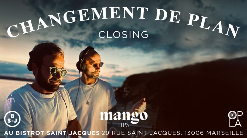 CHANGEMENNT DE PLAN "closing" cover