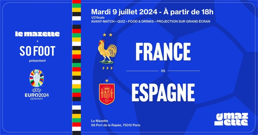 So Foot : France - Espagne cover