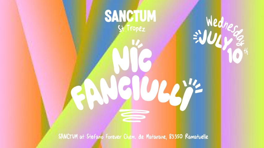 Sanctum Club: Nic Fanciulli cover