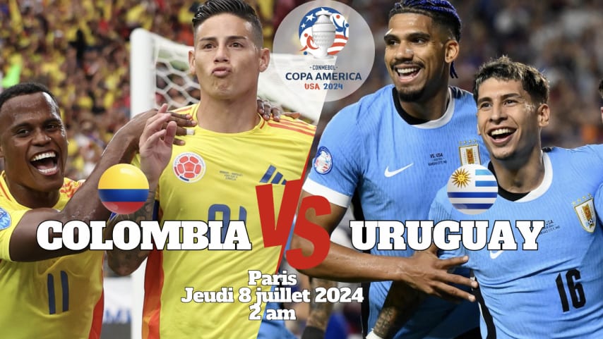 Colombia VS Uruguay cover